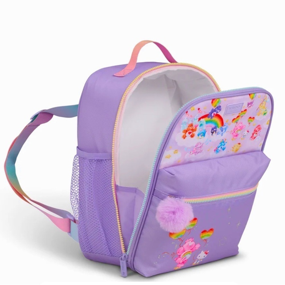 Hello kitty & Friends Backpack Cooler Bag Purple Special Edition New